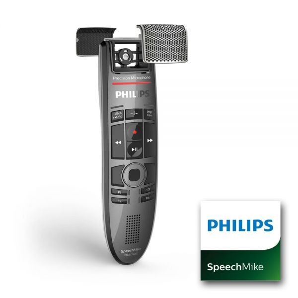 SpeechMike Premium Touch mit Barcodescanner