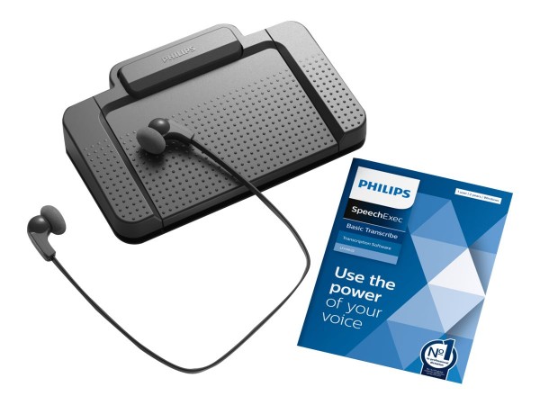 Philips SpeechExec  Transcription Set