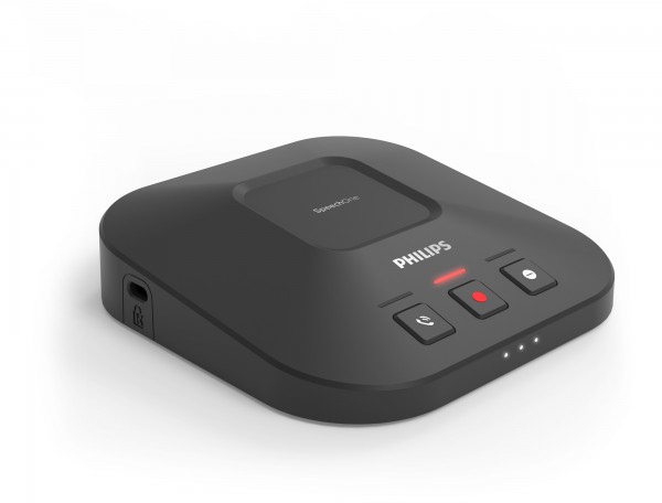 SpeechOne Dockingstation und Statuslicht