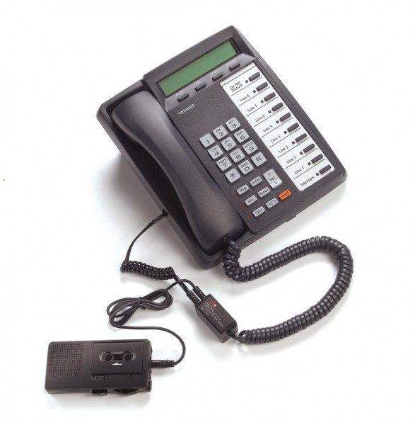 Dictaphone LRX35 - Telefonadapter für Geräte mit 3,5 mm