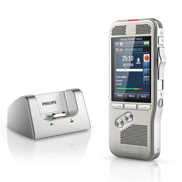 Philips Diktiergerät Digital Pocket Memo 8100