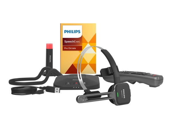 Philips Diktierheadset Philips SpeechOne PSM6300