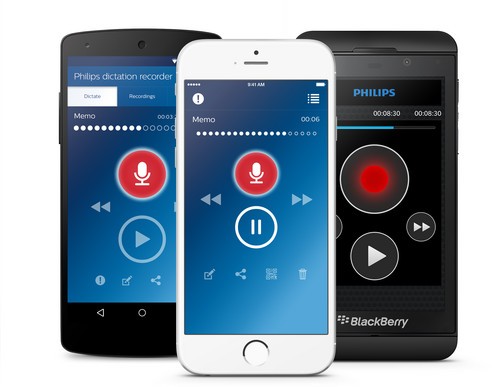 PVR Philips Voice Recorder App Android